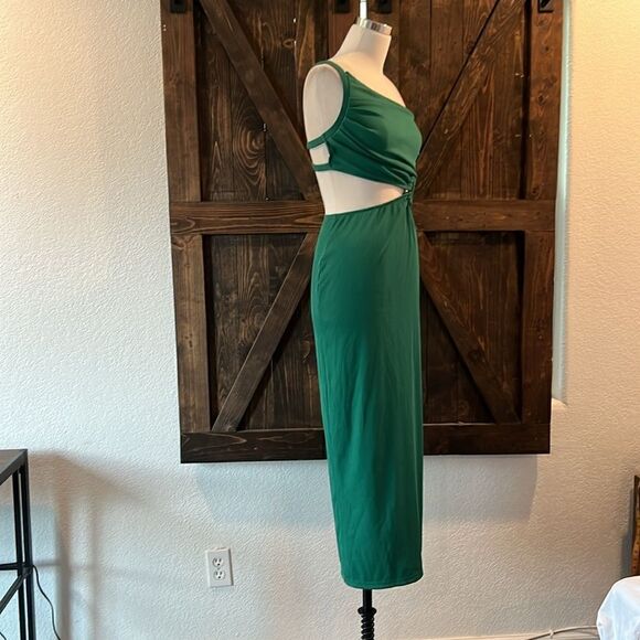 NWT ANRABESS BODYCON MAXI CUT OUT PARTY DRESS Small - Picture 4 of 12
